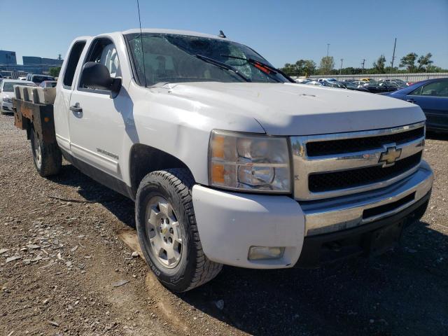 CHEVROLET SILVERADO 2011 1gcrcse00bz261159