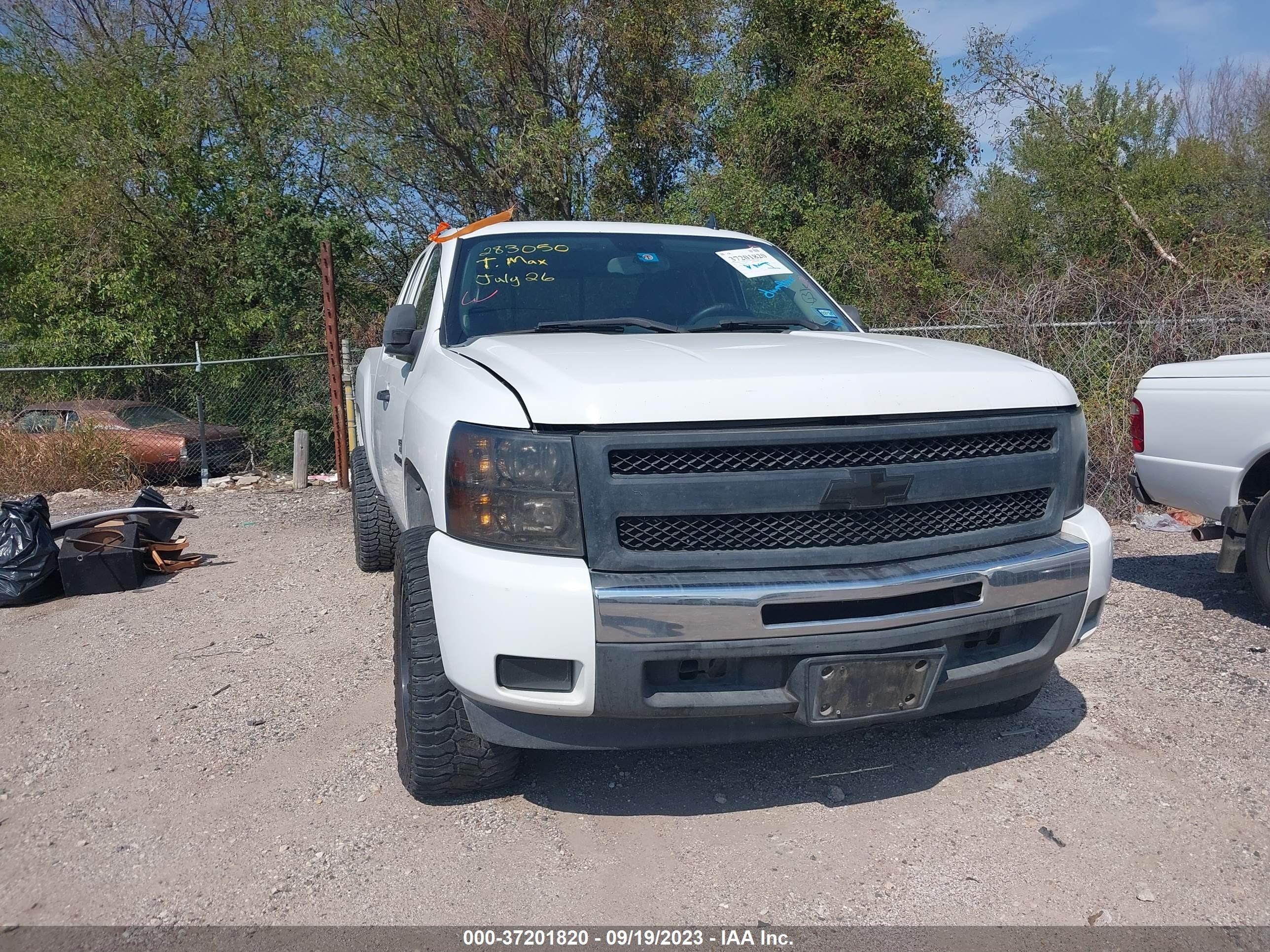 CHEVROLET SILVERADO 2011 1gcrcse00bz283050