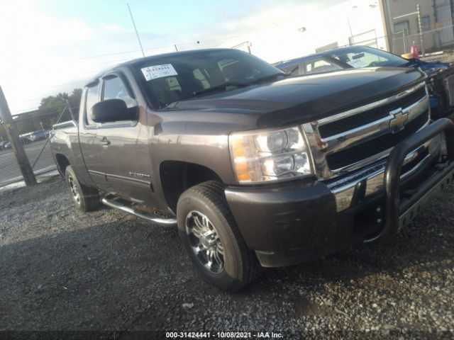 CHEVROLET SILVERADO 1500 2011 1gcrcse00bz297272