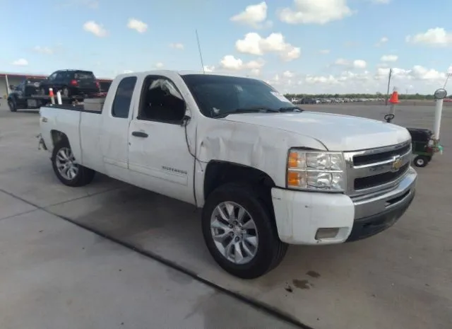 CHEVROLET SILVERADO 1500 2011 1gcrcse00bz320601