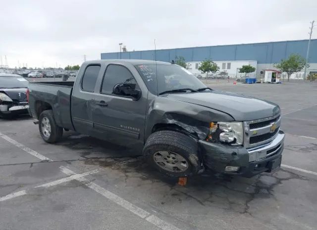 CHEVROLET SILVERADO 1500 2011 1gcrcse00bz352061