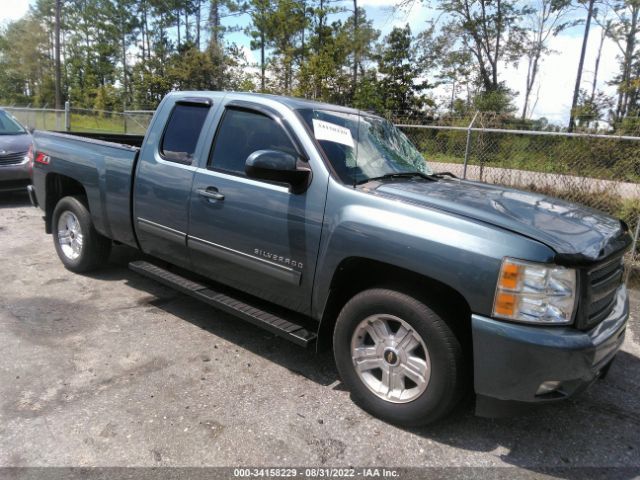 CHEVROLET SILVERADO 1500 2011 1gcrcse00bz361990