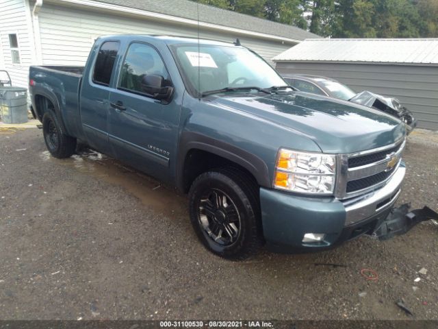 CHEVROLET SILVERADO 1500 2011 1gcrcse00bz384234