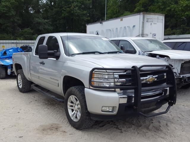 CHEVROLET SILVERADO 2011 1gcrcse00bz407835