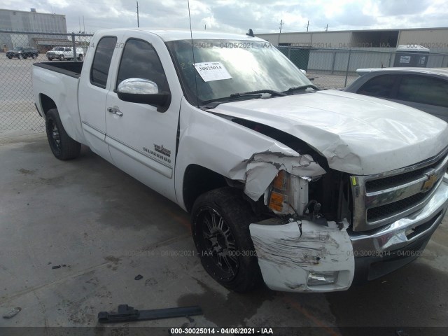 CHEVROLET SILVERADO 1500 2011 1gcrcse00bz421637