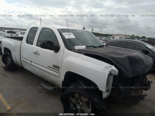 CHEVROLET SILVERADO 1500 2011 1gcrcse00bz438955