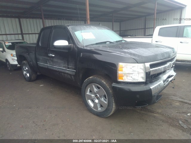 CHEVROLET SILVERADO 1500 2011 1gcrcse00bz458705