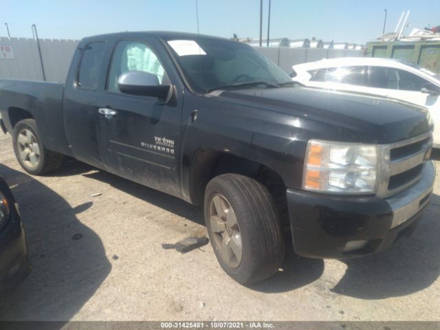 CHEVROLET SILVERADO 1500 2011 1gcrcse00bz465007