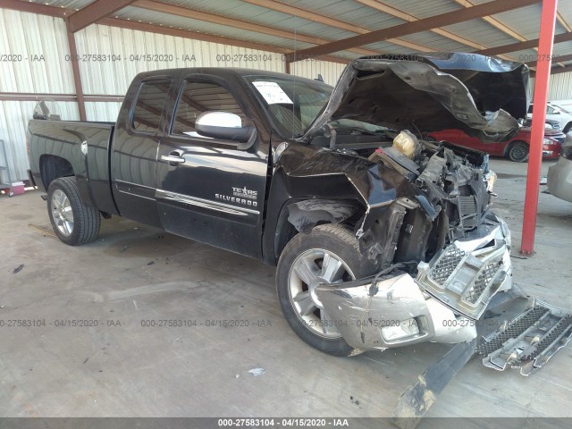 CHEVROLET SILVERADO 1500 2012 1gcrcse00cz106287