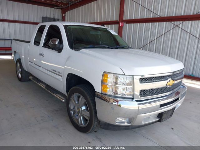 CHEVROLET SILVERADO 1500 2012 1gcrcse00cz127687