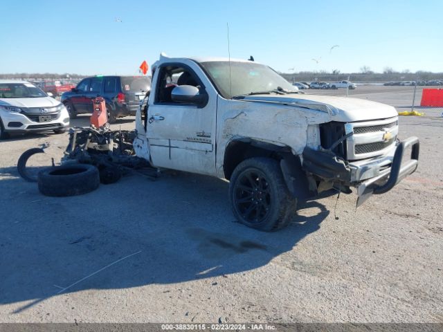 CHEVROLET SILVERADO 1500 2012 1gcrcse00cz130184