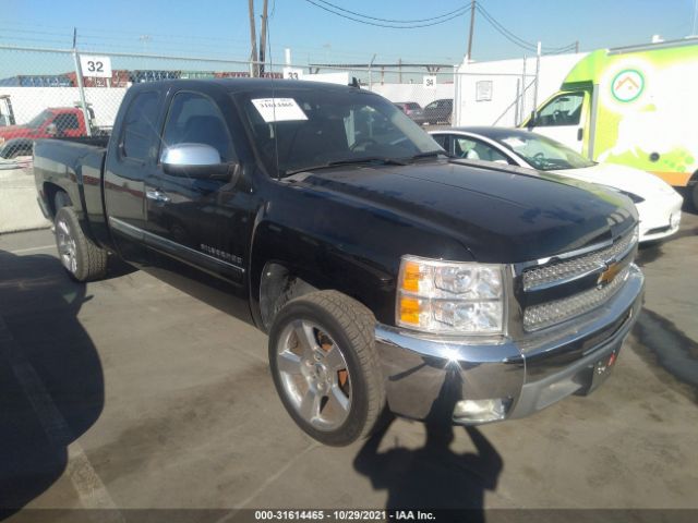 CHEVROLET SILVERADO 1500 2012 1gcrcse00cz202419