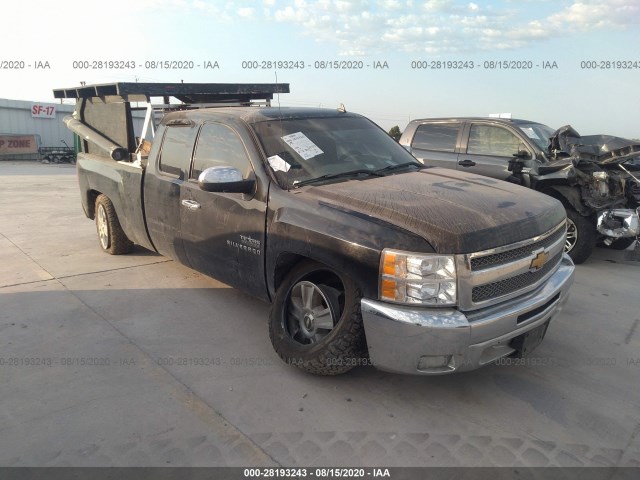 CHEVROLET SILVERADO 1500 2012 1gcrcse00cz218510