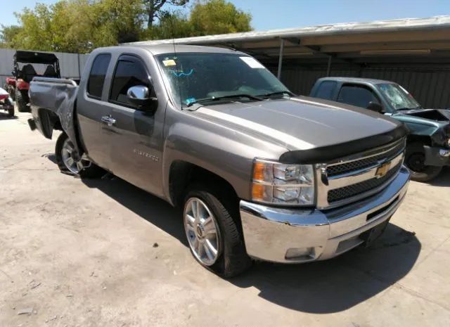 CHEVROLET SILVERADO 1500 2012 1gcrcse00cz221326