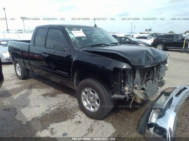 CHEVROLET SILVERADO 1500 2012 1gcrcse00cz231807