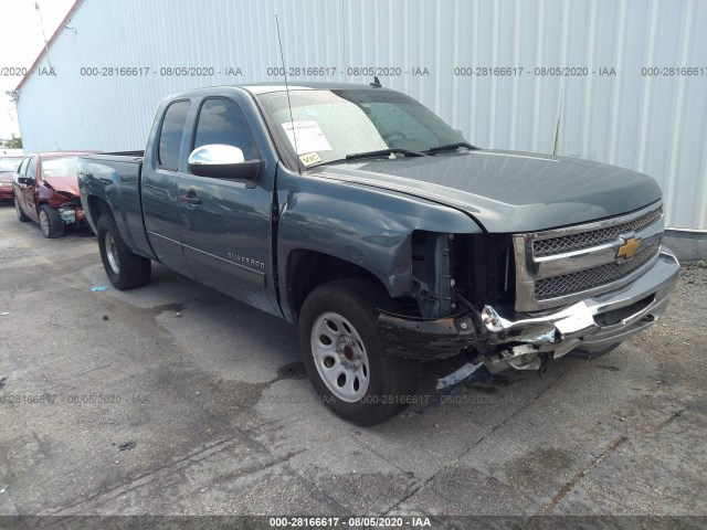 CHEVROLET SILVERADO 1500 2012 1gcrcse00cz284071