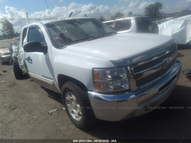 CHEVROLET SILVERADO 1500 2012 1gcrcse00cz288721