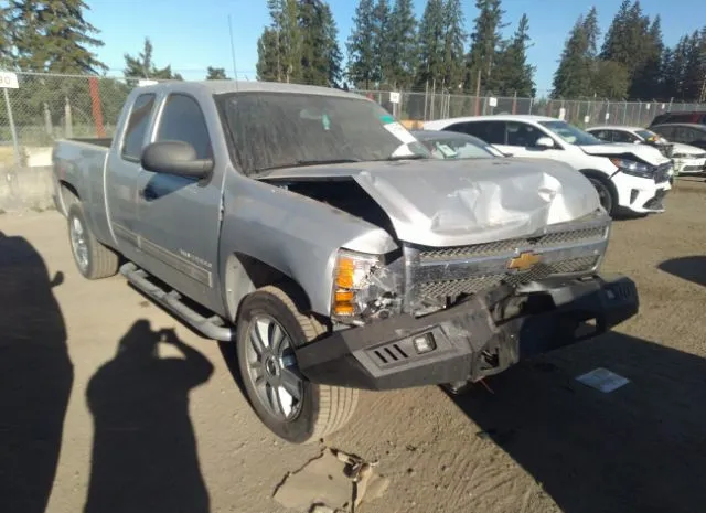 CHEVROLET SILVERADO 1500 2012 1gcrcse00cz354264