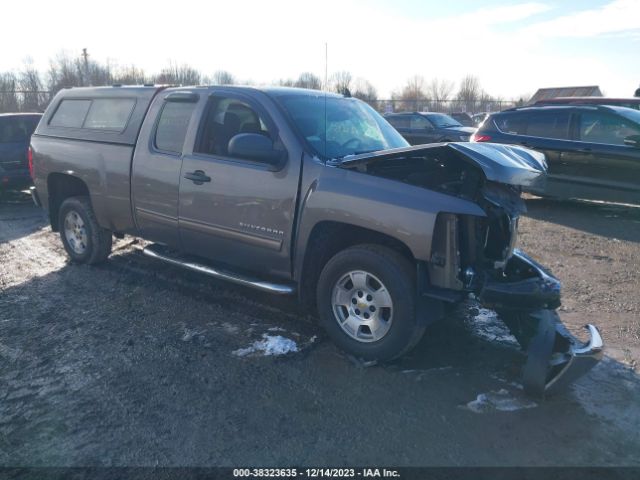 CHEVROLET SILVERADO 1500 2013 1gcrcse00dz101463