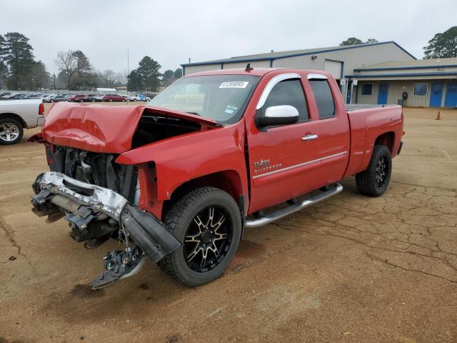 CHEVROLET SILVERADO 2013 1gcrcse00dz122555