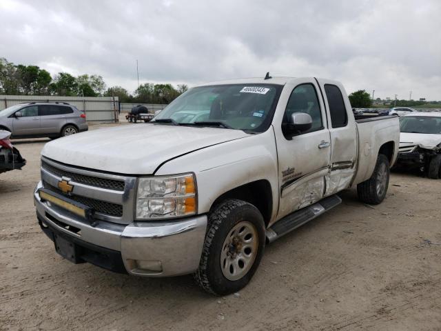 CHEVROLET SILVERADO 2013 1gcrcse00dz144507