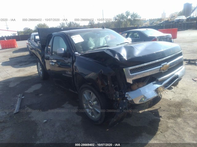 CHEVROLET SILVERADO 1500 2013 1gcrcse00dz151733