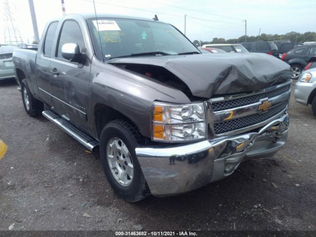 CHEVROLET SILVERADO 1500 2013 1gcrcse00dz181430