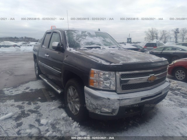 CHEVROLET SILVERADO 1500 2013 1gcrcse00dz196963