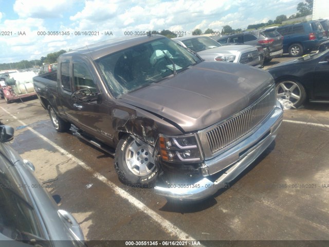 CHEVROLET SILVERADO 1500 2013 1gcrcse00dz209663