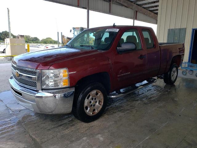 CHEVROLET SILVERADO 2013 1gcrcse00dz220050