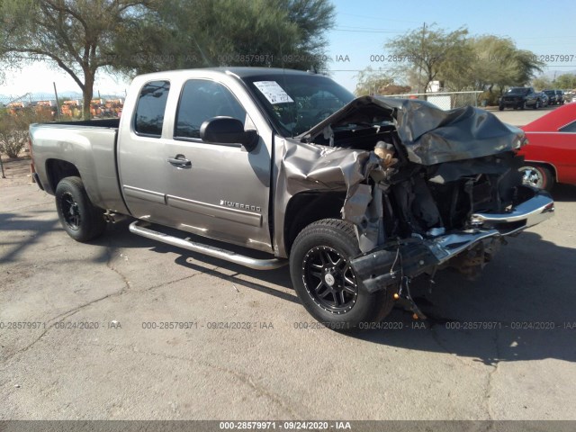 CHEVROLET SILVERADO 1500 2013 1gcrcse00dz222008