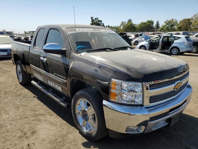 CHEVROLET SILVERADO 2013 1gcrcse00dz250679