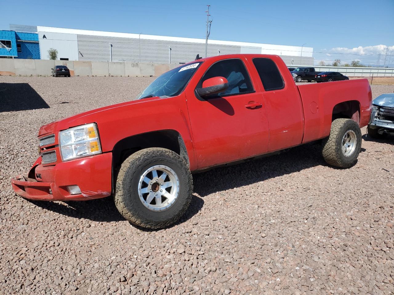 CHEVROLET SILVERADO 2013 1gcrcse00dz258197