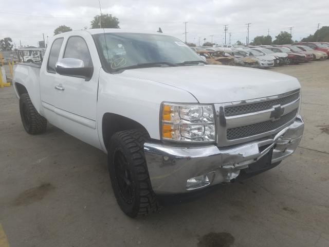 CHEVROLET SILVERADO 2013 1gcrcse00dz261195