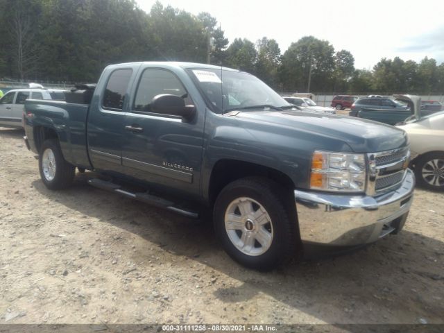 CHEVROLET SILVERADO 1500 2013 1gcrcse00dz272830