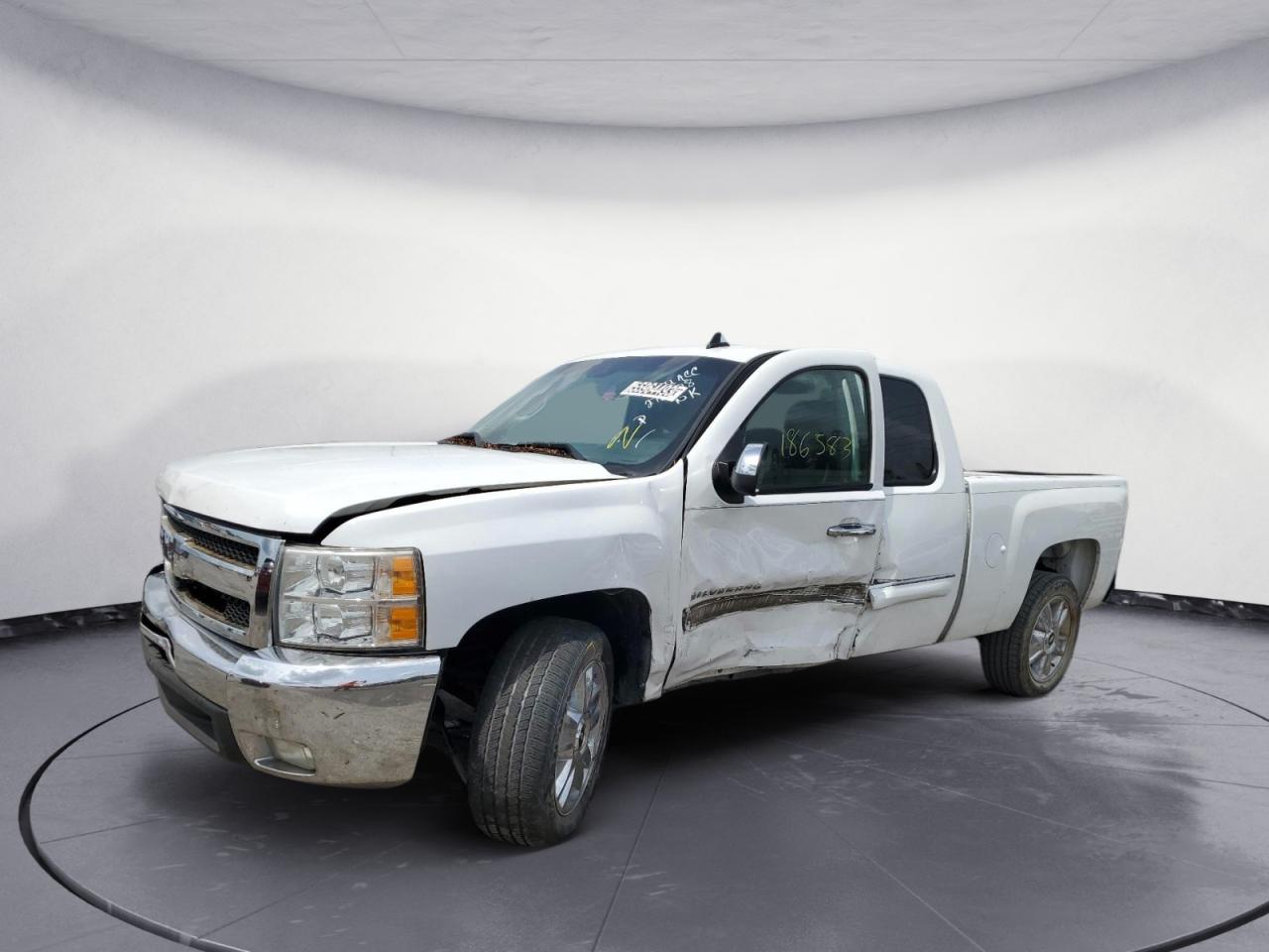 CHEVROLET SILVERADO 2013 1gcrcse00dz276408