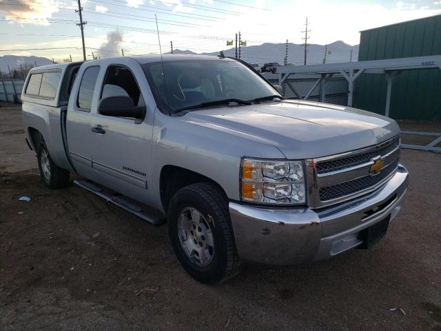 CHEVROLET SILVERADO 2013 1gcrcse00dz284394