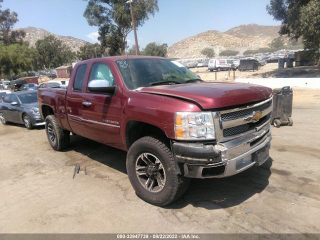 CHEVROLET SILVERADO 1500 2013 1gcrcse00dz309617