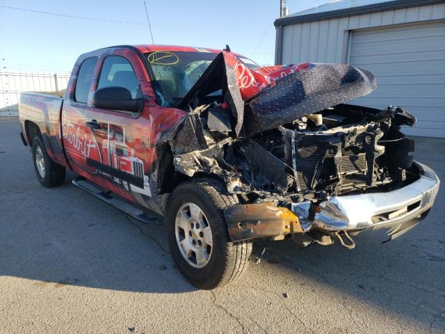 CHEVROLET SILVERADO 2013 1gcrcse00dz354461