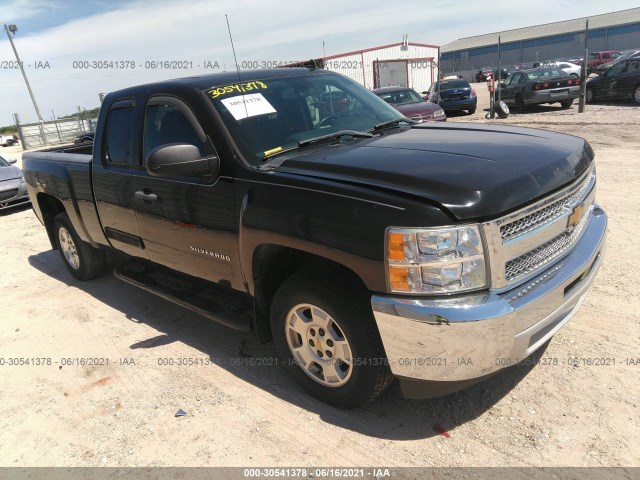 CHEVROLET SILVERADO 1500 2013 1gcrcse00dz356100