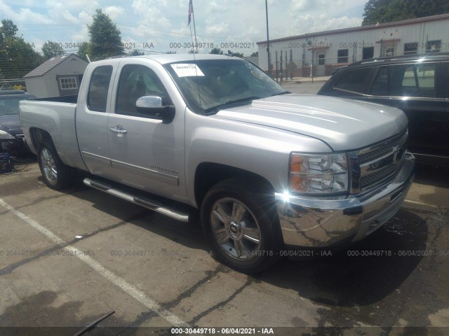 CHEVROLET SILVERADO 1500 2013 1gcrcse00dz368599