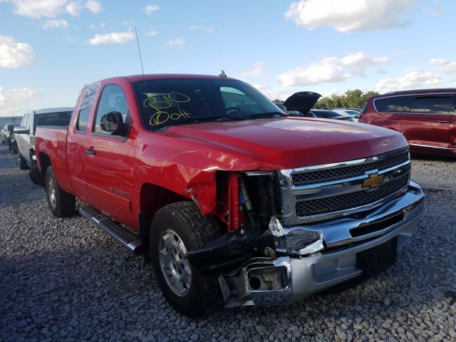 CHEVROLET SILVERADO 2013 1gcrcse00dz384737