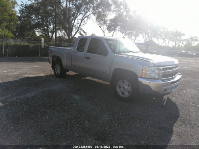 CHEVROLET SILVERADO 1500 2013 1gcrcse00dz389209