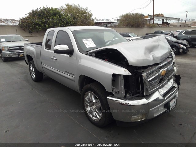 CHEVROLET SILVERADO 1500 2013 1gcrcse00dz410947