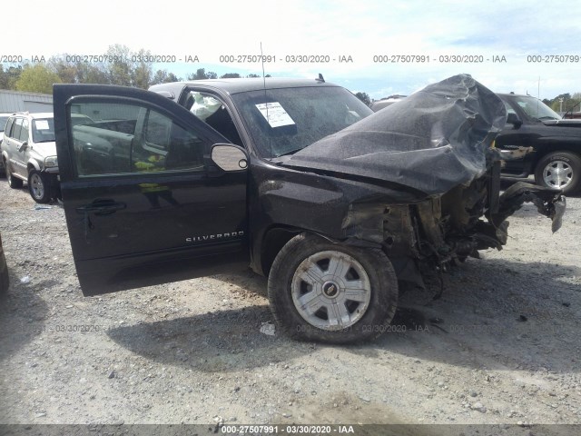 CHEVROLET SILVERADO 1500 2011 1gcrcse01bz110301