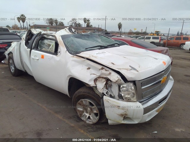 CHEVROLET SILVERADO 1500 2011 1gcrcse01bz126904