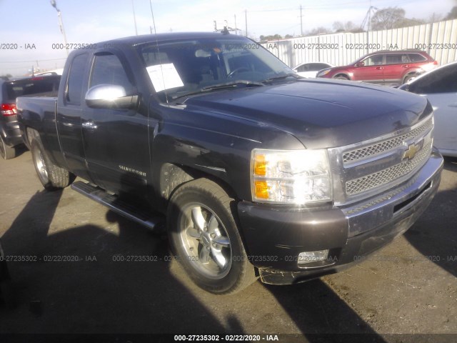 CHEVROLET SILVERADO 1500 2011 1gcrcse01bz145260