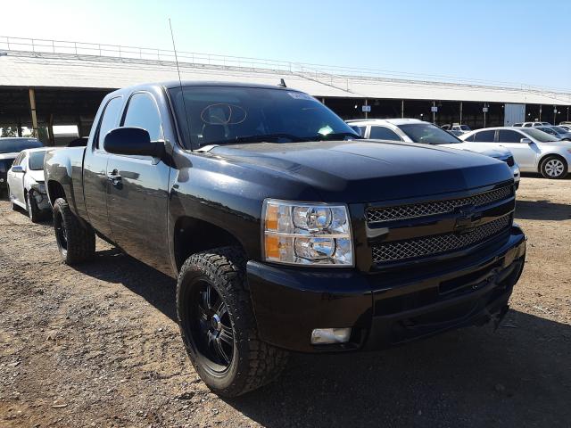 CHEVROLET SILVERADO 2011 1gcrcse01bz146215