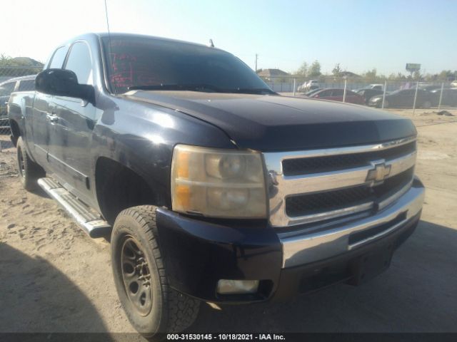 CHEVROLET SILVERADO 1500 2011 1gcrcse01bz188710