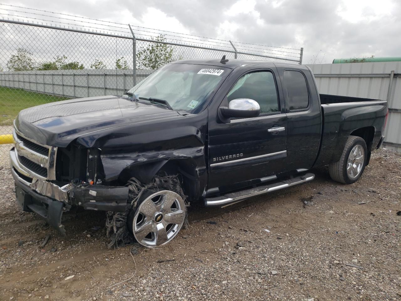 CHEVROLET SILVERADO 2011 1gcrcse01bz217882